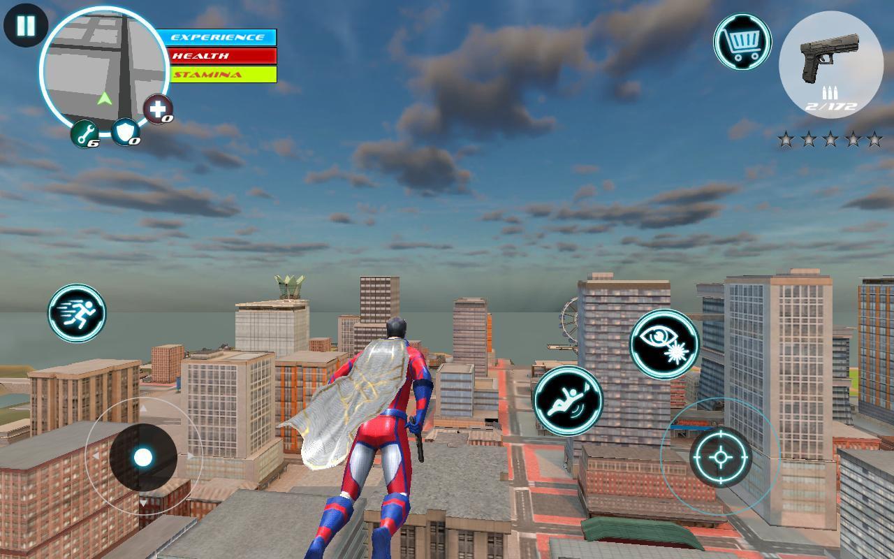 Superhero: Battle for Justice应用截图第2张