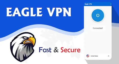 Eagle VPN - Secure & Fast VPN Zrzut ekranu 0