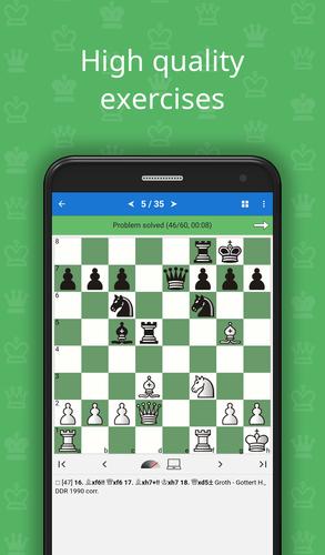 Elementary Chess Tactics 2 ဖန်သားပြင်ဓာတ်ပုံ 0