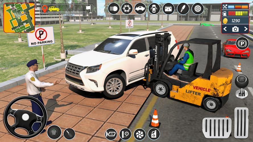 Prado Car Parking: Prado Games ဖန်သားပြင်ဓာတ်ပုံ 3