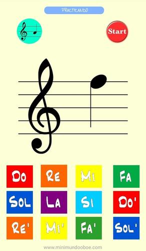 Mis Primeras Notas Musicales Скриншот 1