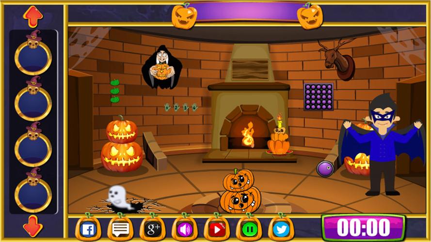Schermata Escape Horror Game : 50 Rooms 0