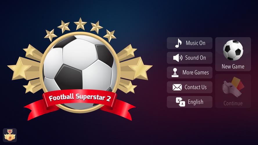 Football Superstar 2 স্ক্রিনশট 0