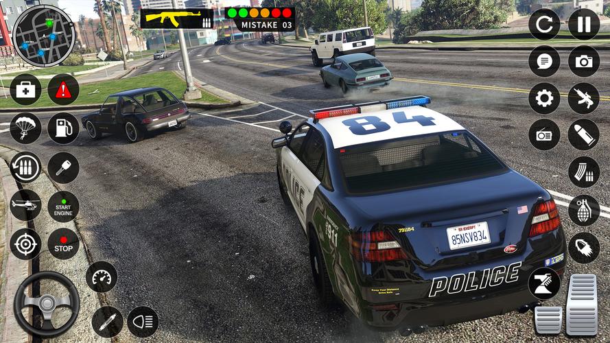 City Cop Chase Adventure স্ক্রিনশট 0