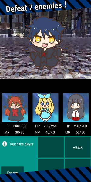 MagicBattle Captura de tela 1
