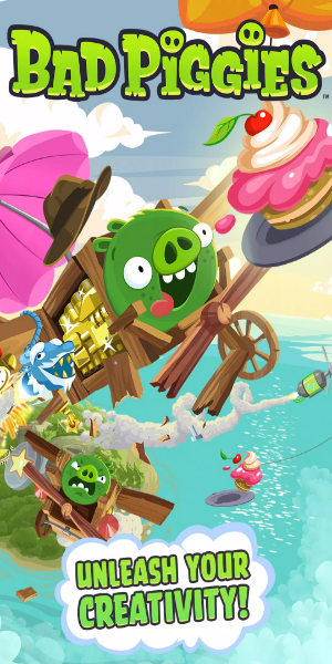 Bad Piggies Ảnh chụp màn hình 0