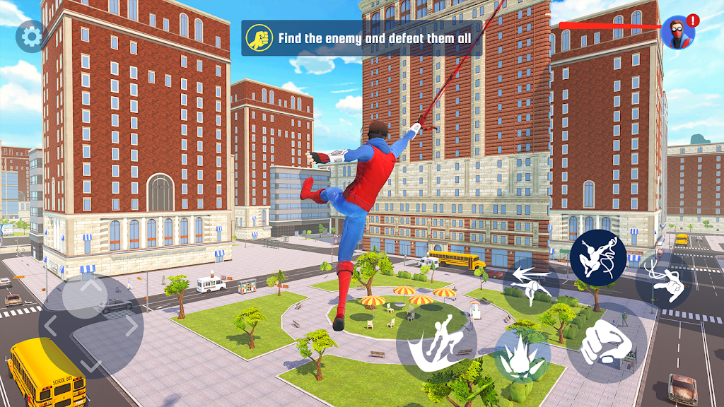 Spider Fighting: Hero Game應用截圖第0張