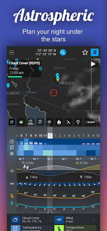 Astrospheric Ekran Görüntüsü 0