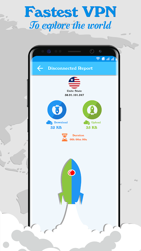 Best VPN Proxy – Free VPN - Unlimited – VPN Master應用截圖第3張