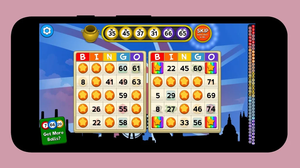 Bingo slots games स्क्रीनशॉट 0