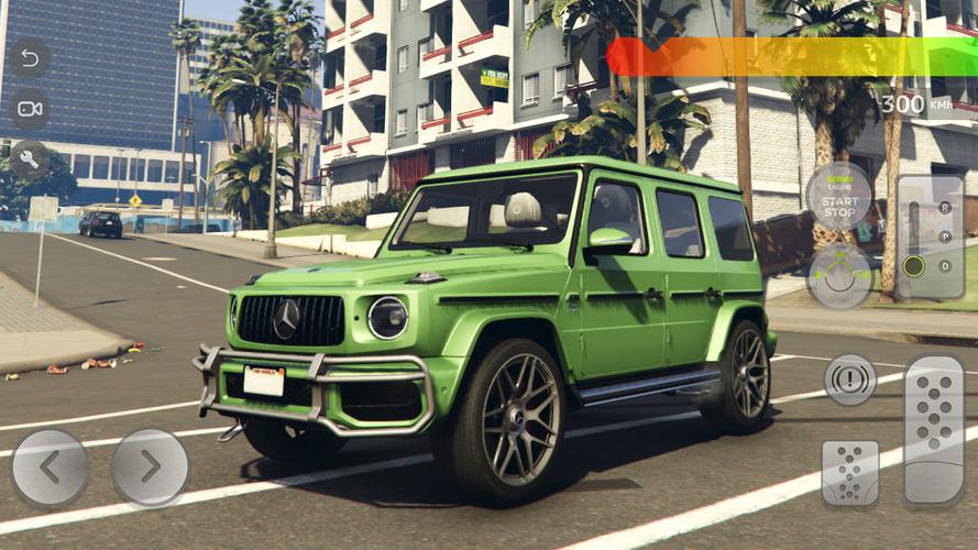G-Class Car Simulator স্ক্রিনশট 0