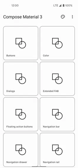 Compose Material Catalog Schermafbeelding 0