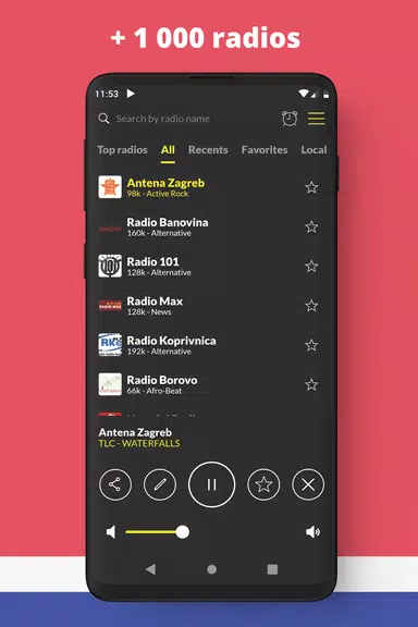 Radio Croacia FM en línea Captura de pantalla 1