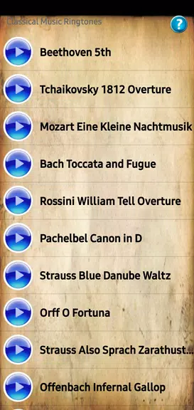 Classical Music Ringtones Ảnh chụp màn hình 0