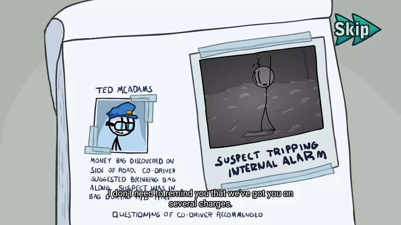 Stickman Teleporter Adventure Ekran Görüntüsü 3