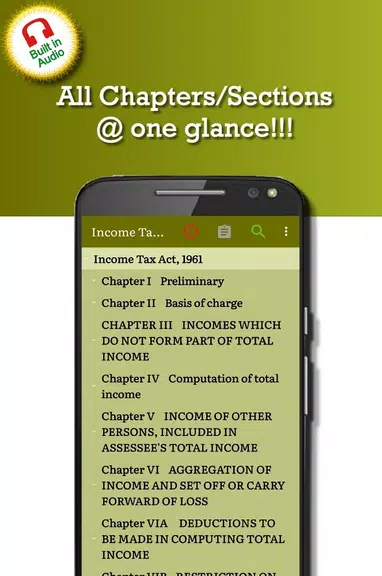 Income Tax Act 1961 Скриншот 0