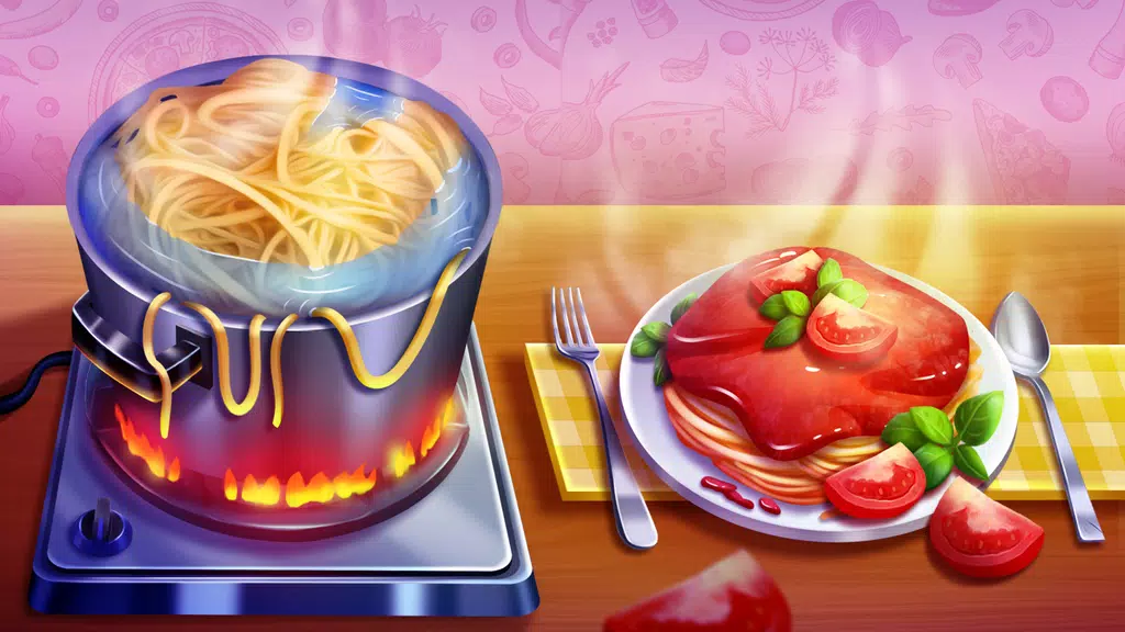 Cooking Team: Cooking Games Schermafbeelding 0