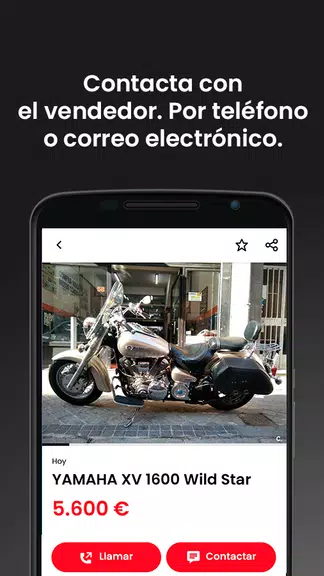 Motos.net - Motos de Ocasión Capture d'écran 3