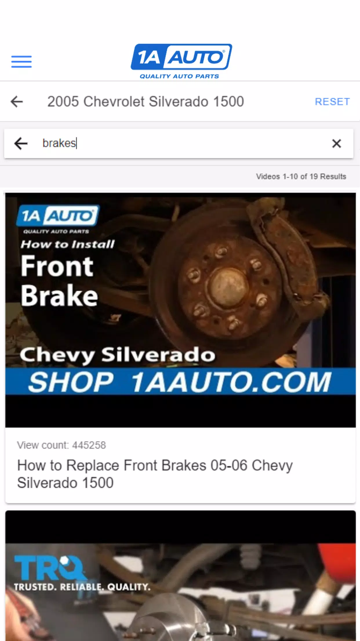 1A Auto Zrzut ekranu 1