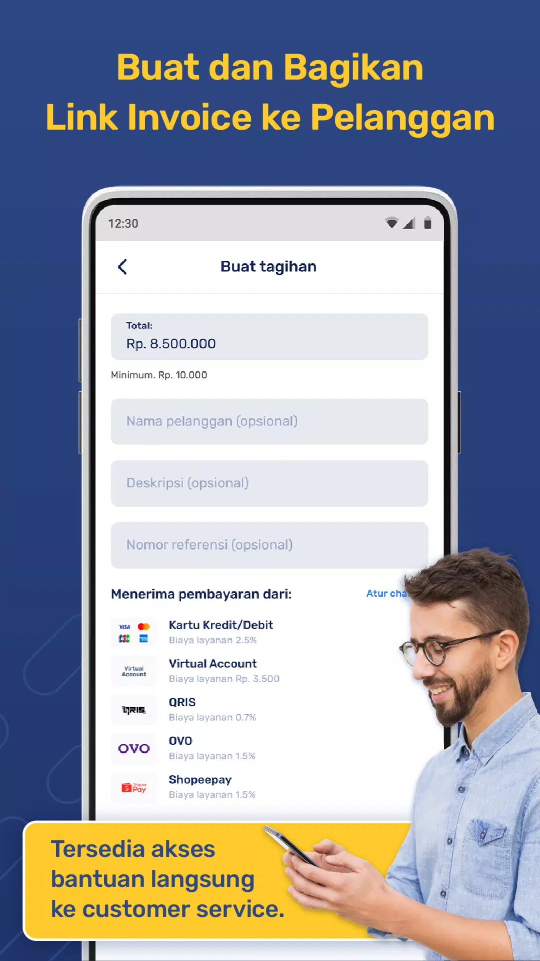 Instapay Tangkapan skrin 2