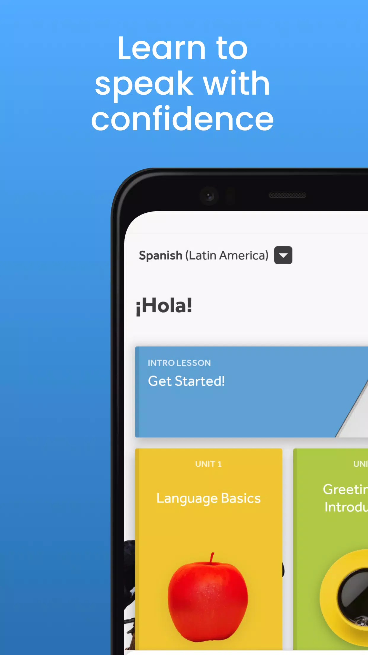 Rosetta Stone: Aprende idiomas Captura de pantalla 0