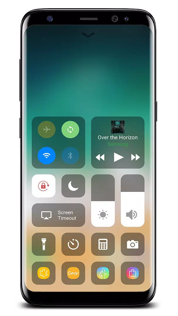 Control Center iOS 15 Screenshot 1