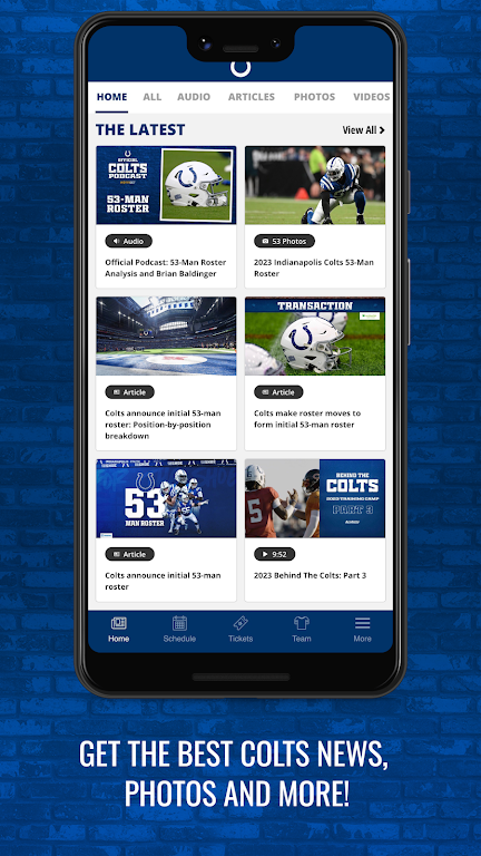 Indianapolis Colts Mobile應用截圖第1張