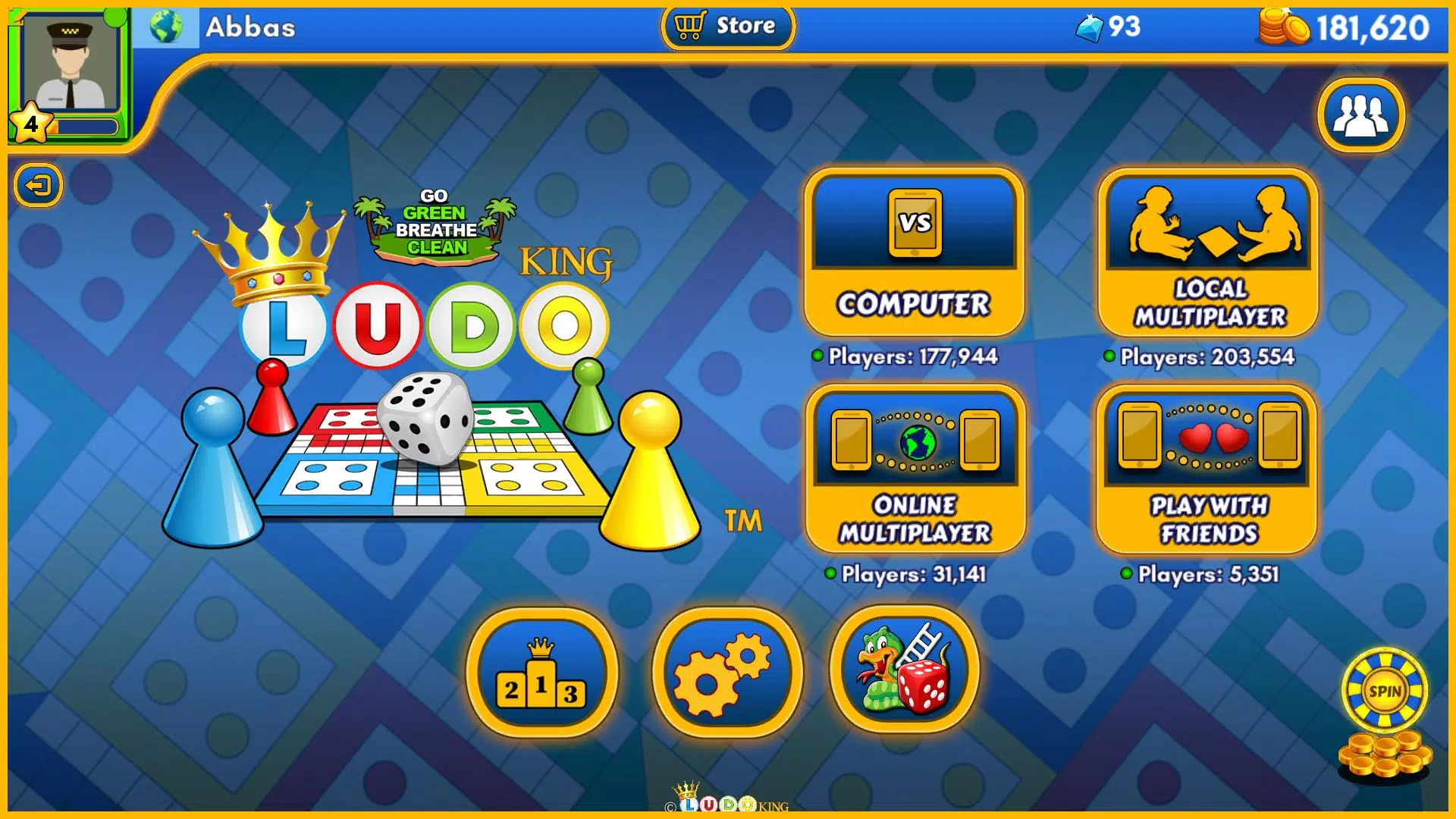 Ludo King® TV Screenshot 0