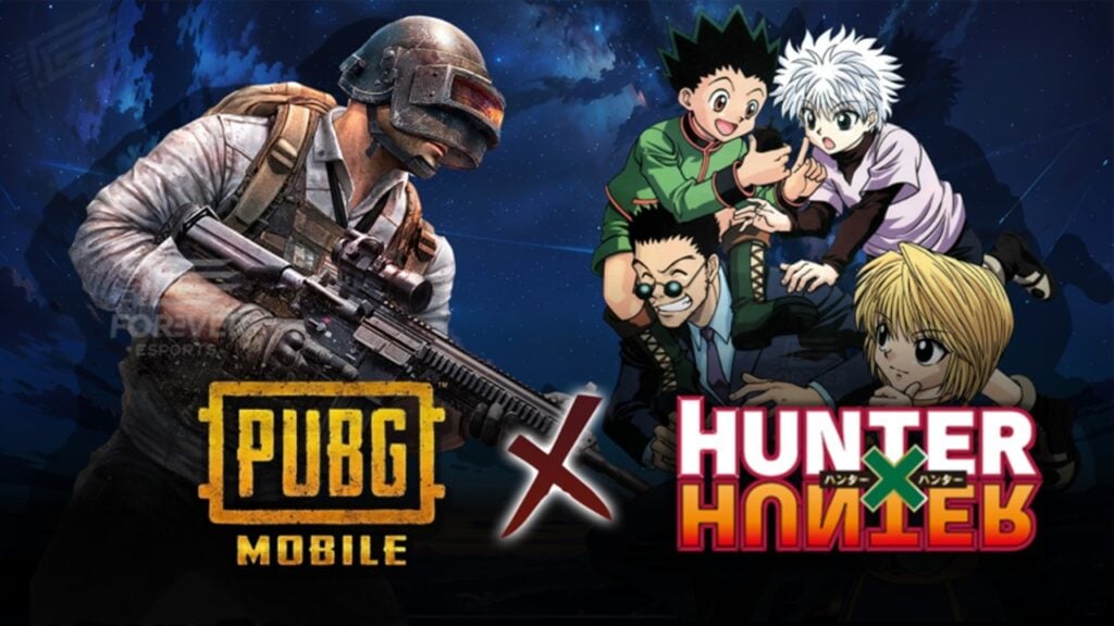 PUBG Mobile x Hunter x Hunter Crossover သည် ယခုအခါ Android ပေါ်တွင် တိုက်ရိုက်လွှင့်နေပြီဖြစ်သည်။