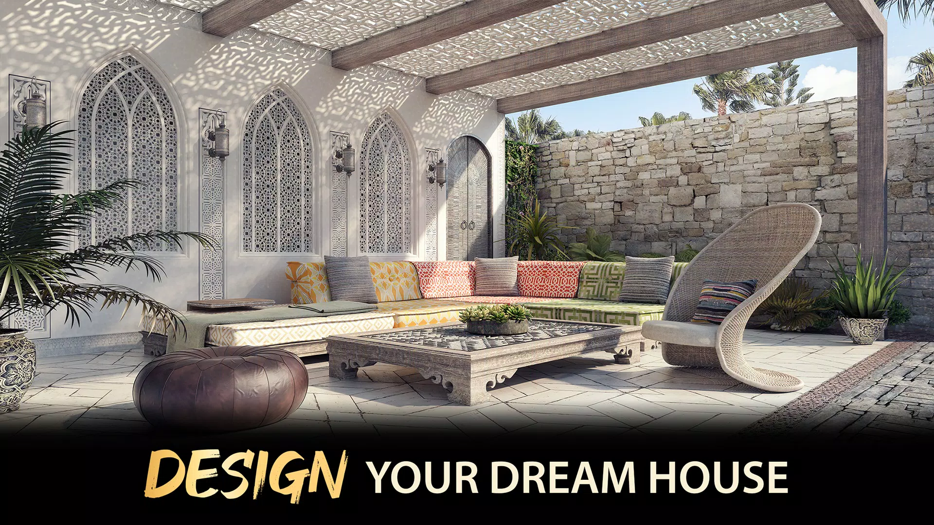 My Home Design: My House Games Capture d'écran 0