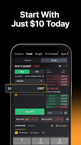 Bybit：加密货币交易平台应用截图第0张