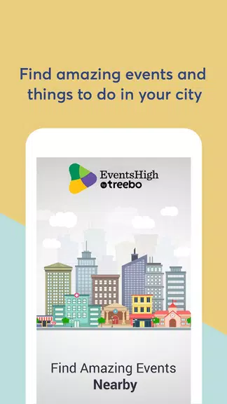 Events High - Meet Your City! স্ক্রিনশট 0