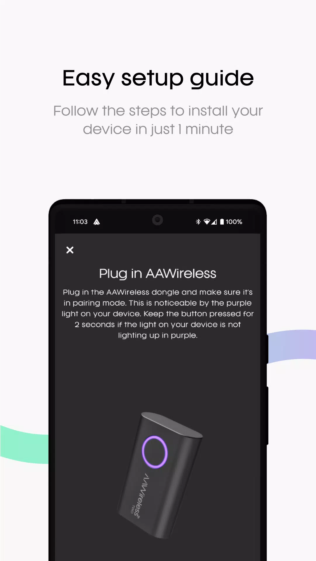 AAWireless for Android Auto™ Скриншот 2