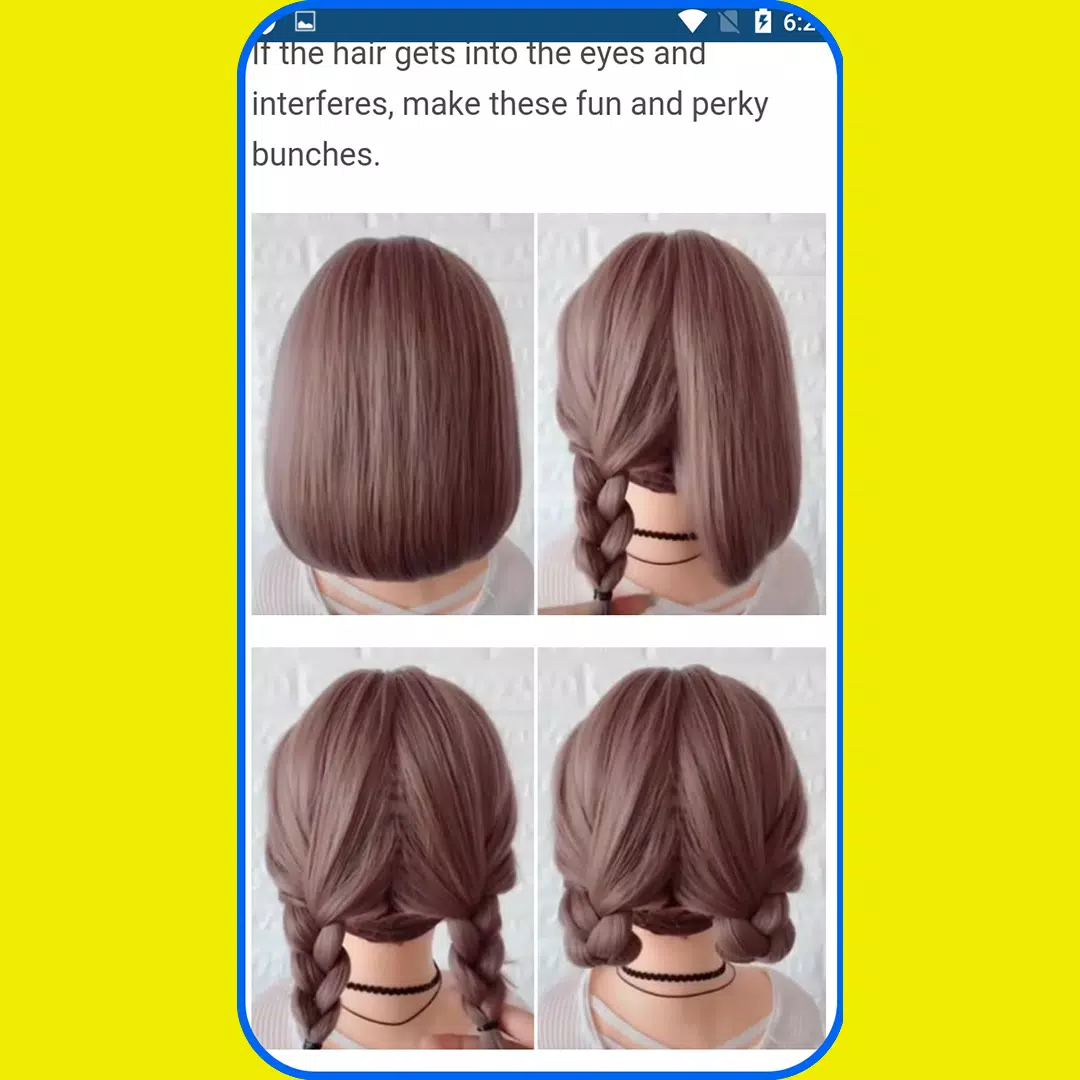 Hairstyles for short hair 2023應用截圖第1張