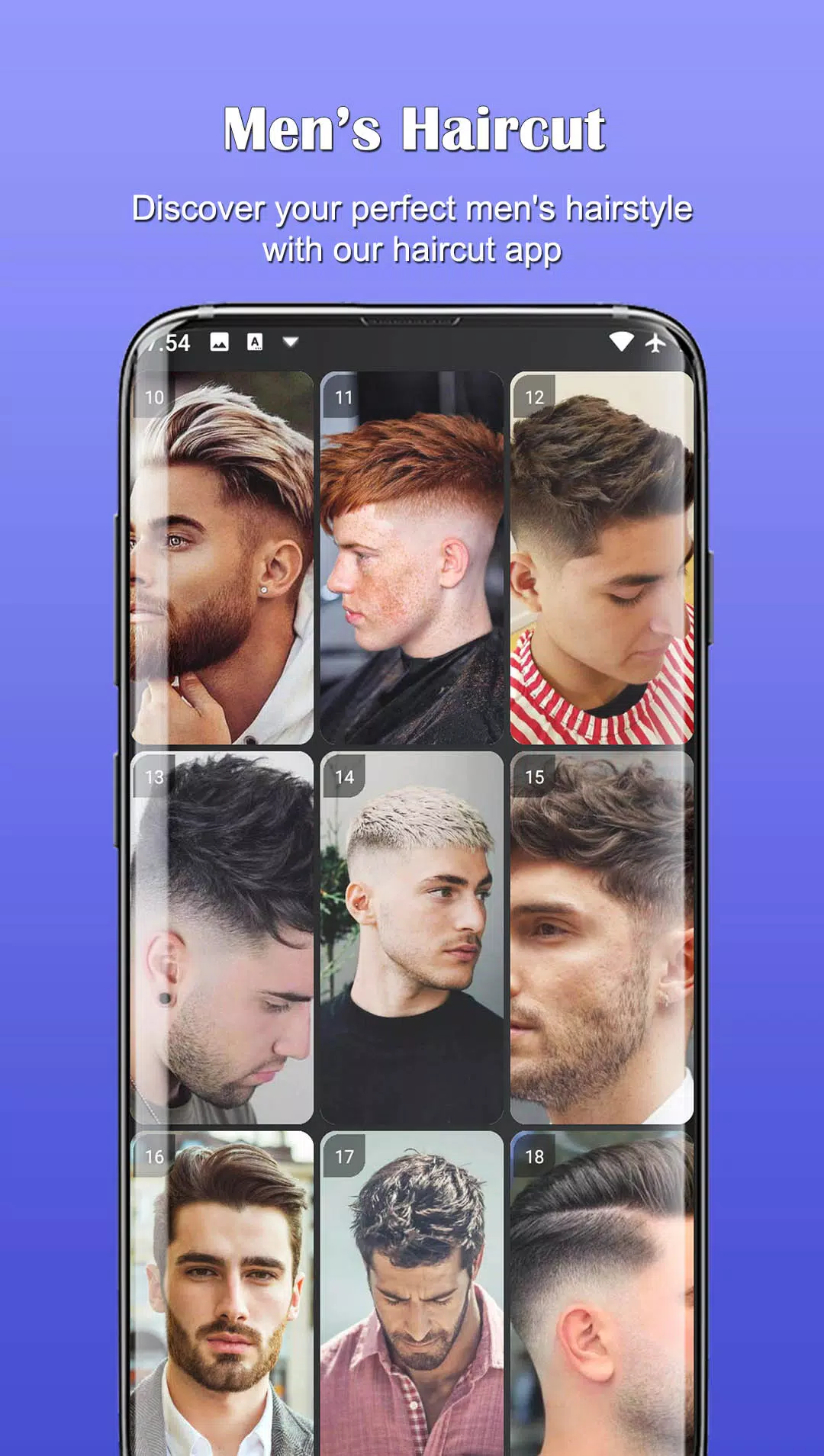 200 Mens Haircut Captura de pantalla 1