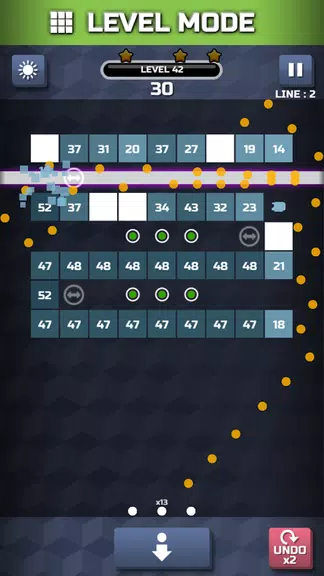 Bricks breaker(Shoot ball) Скриншот 2