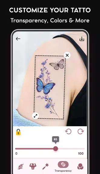 Tattoo on Photo: Tattoo design應用截圖第0張