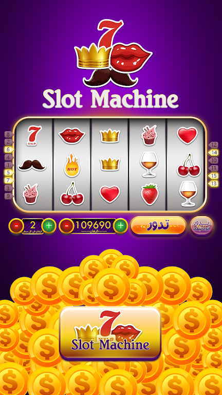 Casino Clash - Vegas Slot Machine Game & Blackjack ဖန်သားပြင်ဓာတ်ပုံ 2