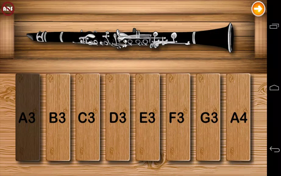 Toddlers Clarinet Tangkapan skrin 1