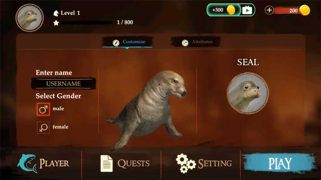 The Seal Screenshot 2