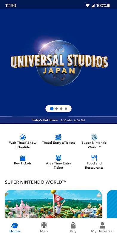 Universal Studios Japan应用截图第1张