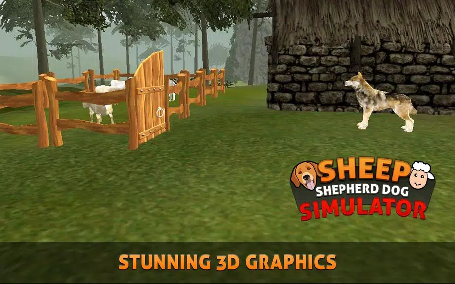 Sheep Shepherd Dog Simulator ဖန်သားပြင်ဓာတ်ပုံ 1