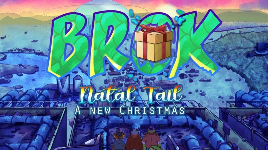 Brok Explores Chilling Christmas in Dystopian Update