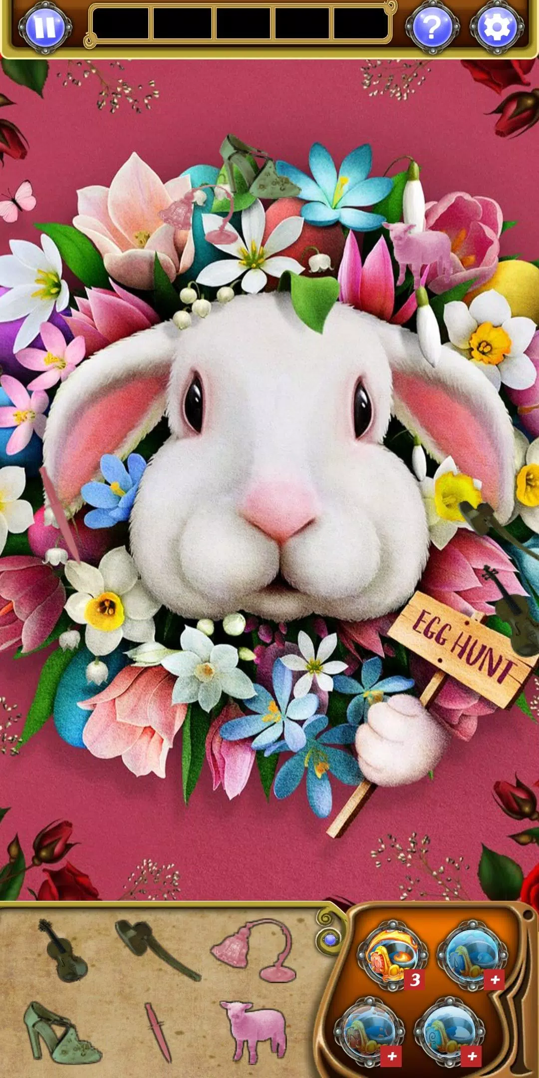 Hidden Object: Easter Egg Hunt Zrzut ekranu 0