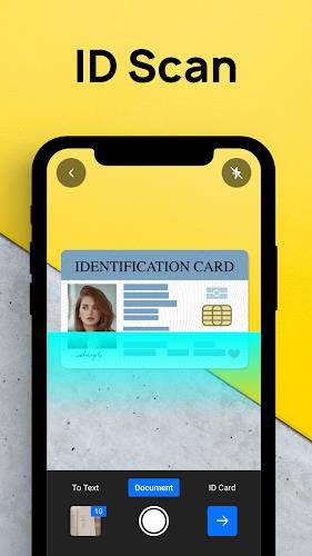 DS Scanner: PDF & ID Scanner Capture d'écran 3