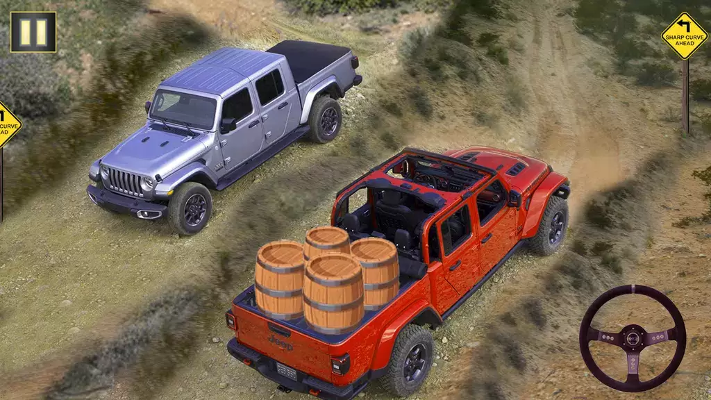 Pickup Truck Game: 4x4 Offroad Screenshot 3