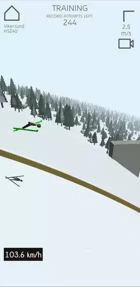 LiftAir Ski Jump Zrzut ekranu 3