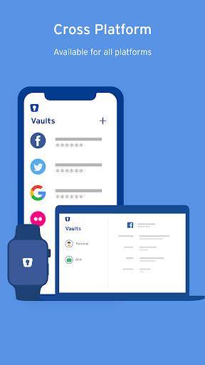 Enpass password manager Скриншот 1