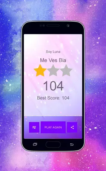 Piano Tiles - Soy Luna Girls Game Скриншот 3