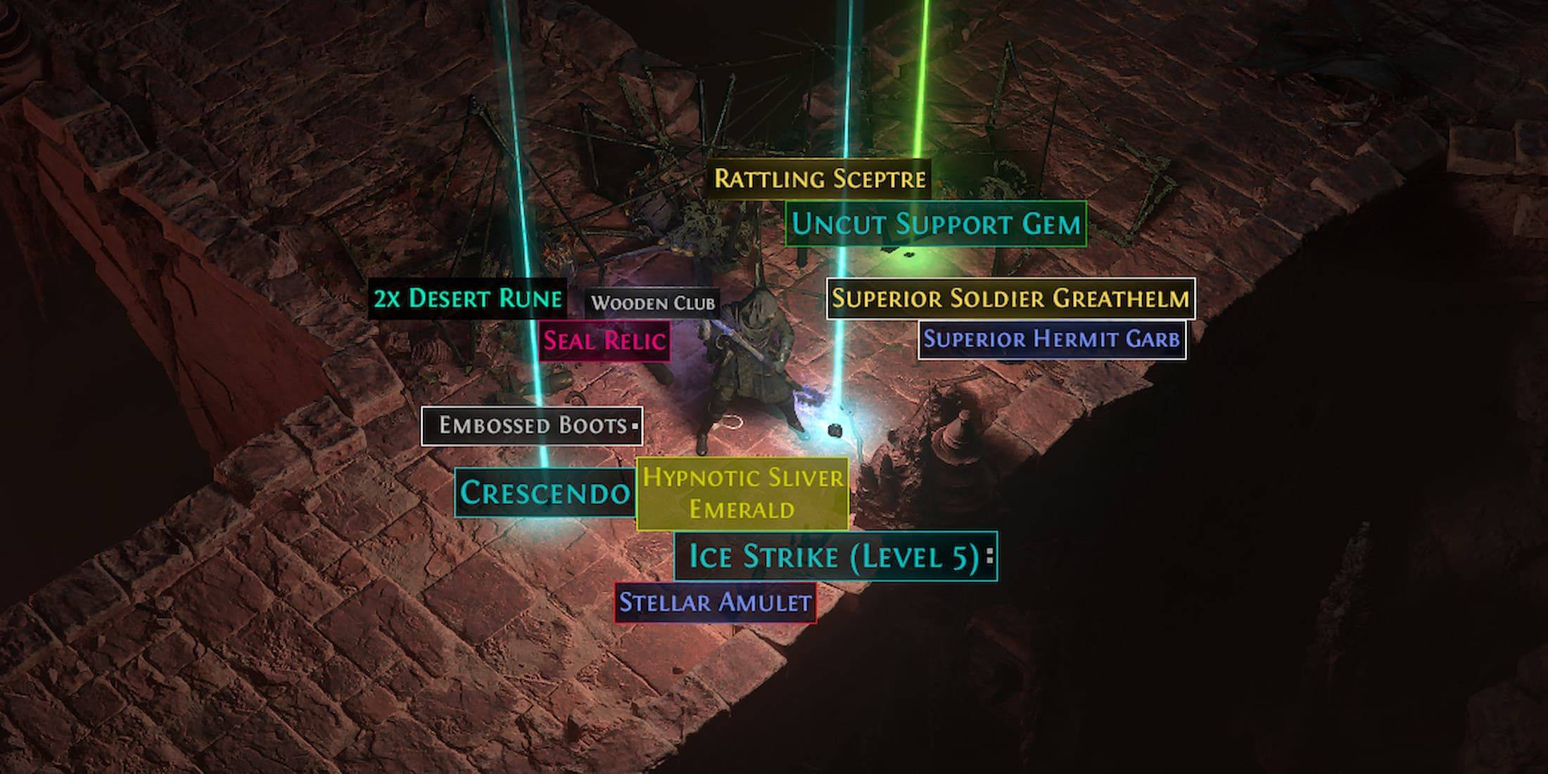 PoE 2 Console Loot Filter Tips